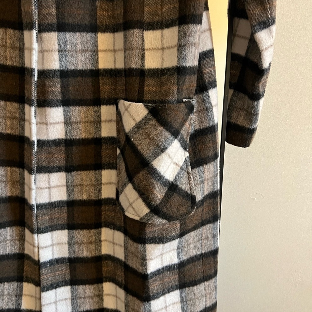 Rylee + Cru longline coat - Picture 3 of 4
